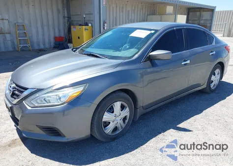 2017 Nissan Altima 2.5 S from USA, damaged, VIN 1N4AL3APXHC940170